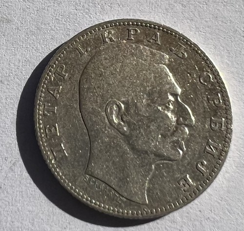 Pièces dinar serbie 1904 - dinar,