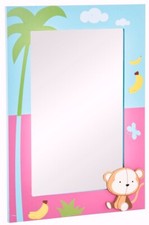 Miroir mural enfant Animal -