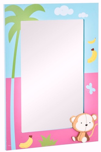 Miroir mural enfant animal - mural,
