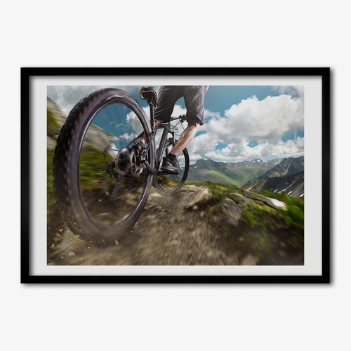 Tulup photo 70x50cm cadre - photo,