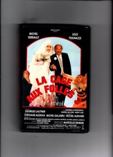 VHS RARE  / La cage aus FOLLES 3 / avec Michel SERRAULT