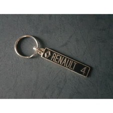 Porte-clés plaque Renault 4