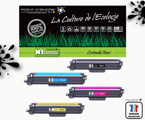 Tn247 243 pour brother - /,