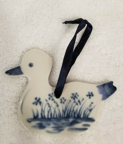 Duck ceramic hand - duck,