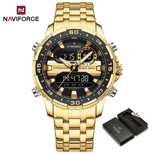 Naviforce black gold - naviforce,