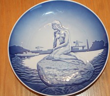Bing & GRONDAHL assiette Royal Copenhagen Christian Andersen's, plate