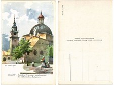 CPA AK POLAND KRAKOW Kosciol
