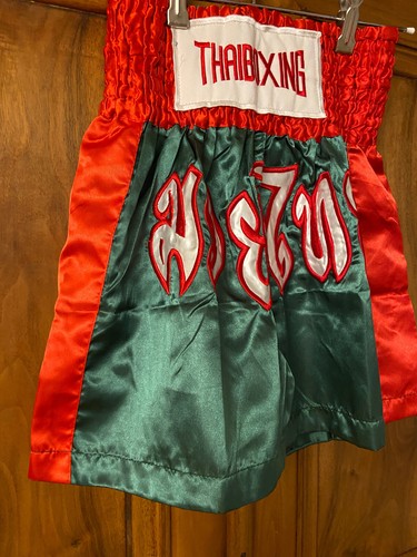Short boxe thailandaise - short,