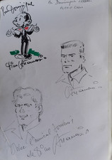 RARE DEDICACE  ATTANASIO SUR