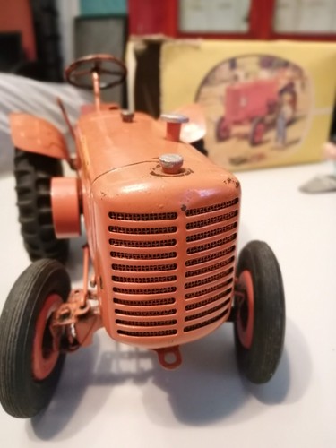 Tracteur agricole cij renault - cij,