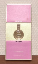 Extrait de Parfum Chance de Chanel 1,5 ml. Boite Tiroir. Plein. Parfait état 