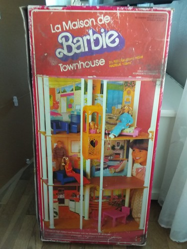 Maison barbie etages - barbie, 3