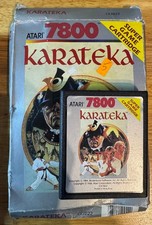 Cartouche Karateka pour