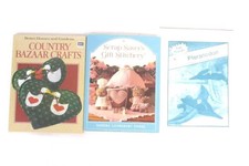 Lot De 3 Livres De Patrons De