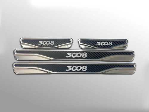 Pour peugeot 3008 chrome - peugeot,