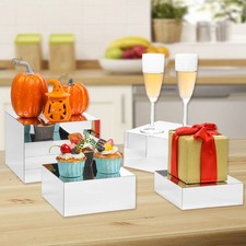 Ensemble de Présentoirs de Table à Desserts Multifonctionnels pour Buffets et