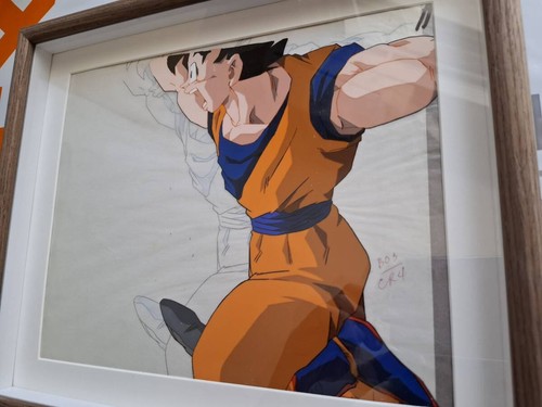 Cadre dragon ball son - cadre,