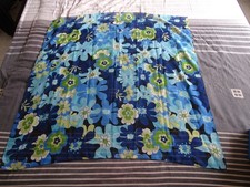 foulard en soie imprimé - carré / taille 90*90  - parfait état