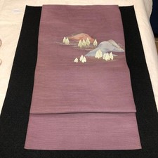 Kimono japonais 2198 Nagoya Kimono Obi tissé Kimono Obi