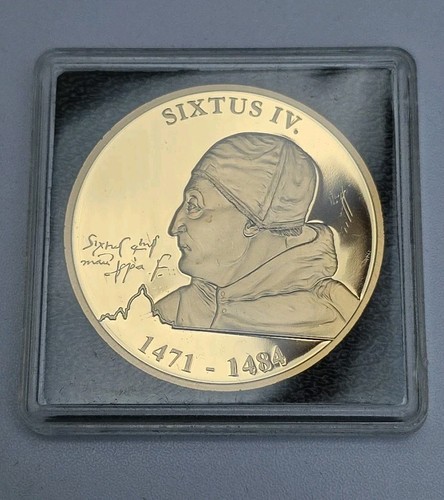 Sixtus rare gold - gold, plated