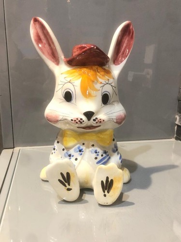 Tirelire lapin collection