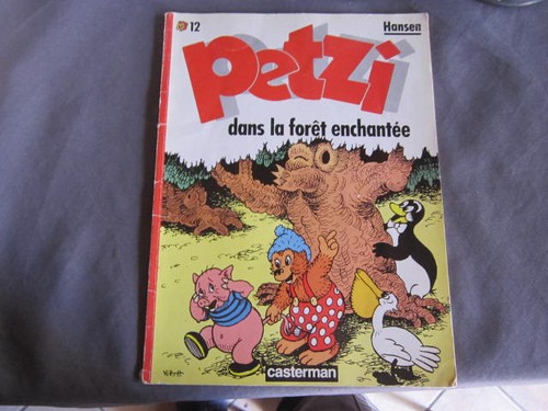 Petzi dans forêt - la,