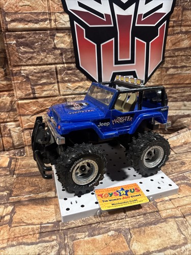Vtg nikko jeep wrangler - vtg,