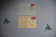 Lettres de France, timbres n°341/342 , année 1937, TTBE