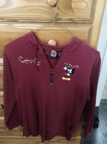 Mickey mouse half zip long - mouse, half-zip