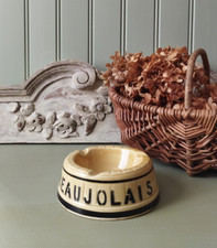 Cendrier en faïence