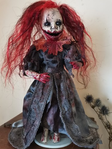 Poupée creepy horreur clown - creepy,