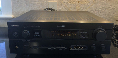 Yamaha v640 receiver 6 - rx-v640,