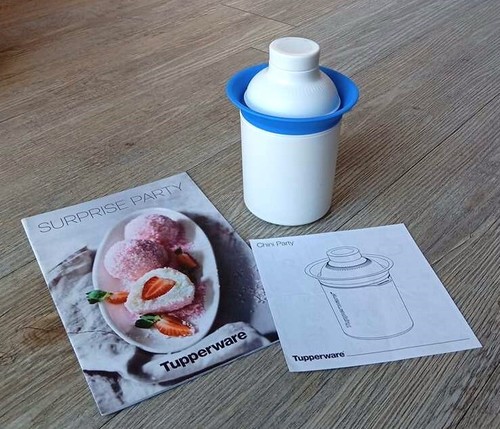 Tupperware surprise party - tupperware,