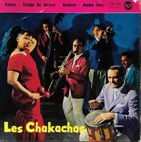 Les chakachas venus conga - les,