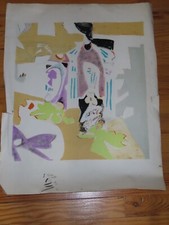 Grande Lithographie Jean