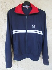 Veste SERGIO TACCHINI tennis vintage années 80 giacca jacket felpa 40 I 46 US 36