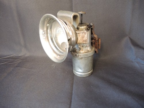 Ancienne lampe vélo - lampe,