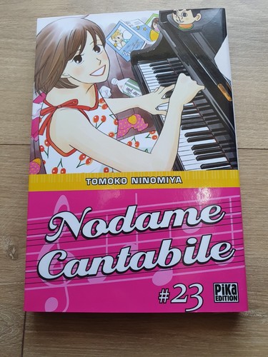 Nodame cantabile livre manga - nodame,