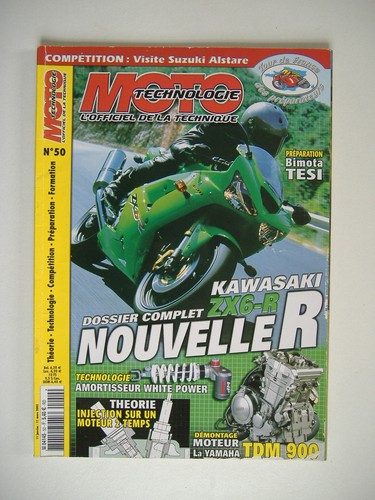 Moto technologie 50 - technologie, n°50