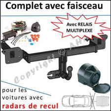 ATTELAGE remorque pour SUBARU