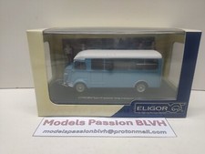 Citroen Type H Autocar Long Transport Scolaire+ 4 Figurines 1/43 Eligor