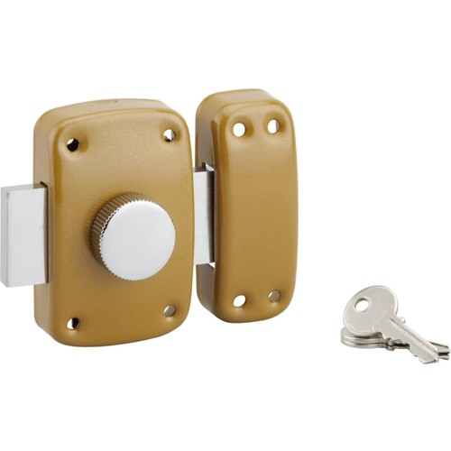 Verrou porte 9401 bouton - de,