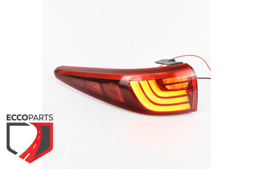 Feu arrière gauche led - feu,
