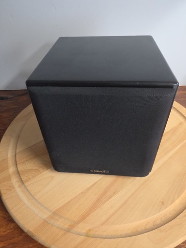 Mirage subwoofer 4 - subwoofer:,