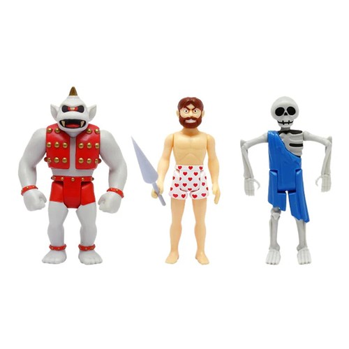 Ghosts goblins figurine - ghosts,