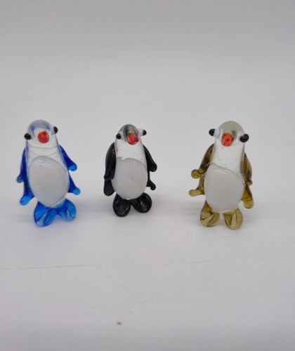 Lot pingouins miniatures - lot,