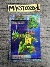 Carte Teenage Mutant Ninja Turtles / Tortue Ninja Raphael 1994 Japan Occasion