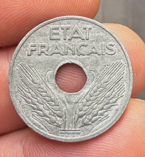 Centimes zinc état - en, "