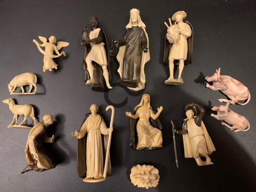 Crèche noël nativité - crèche,
