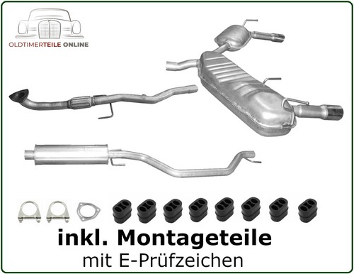 Système échappement opel - d'Échappement,